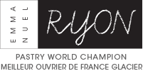 Emmanuel Ryon, Pastry World Champion 1999, Meilleur Ouvrier de France Ice Cream 2000